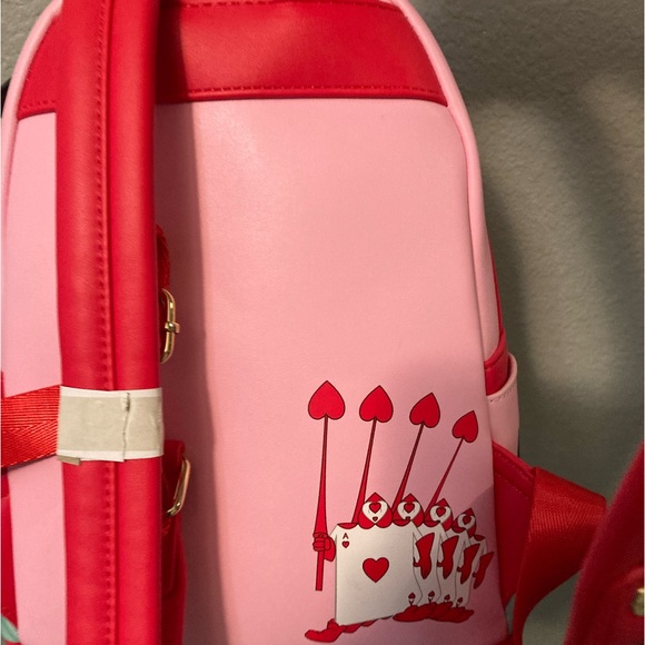 New Loungefly Alice in Wonderland backpack - Picture 2 of 2
